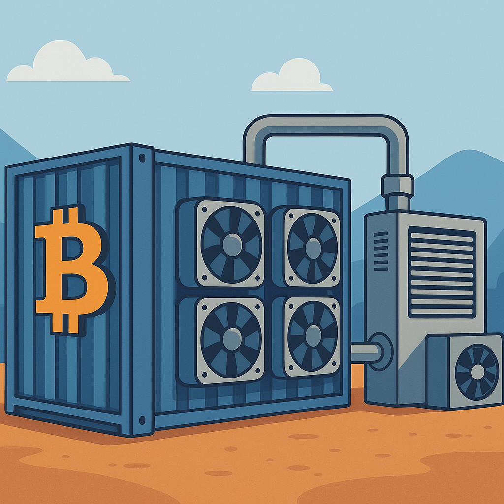 Advanced thermal cooling and management systems in mining containers